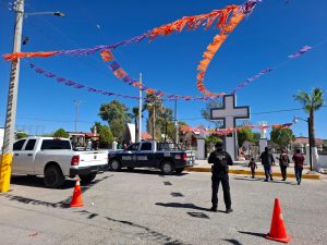 SEGURIDAD EN LOS PANTEONES POR EL DIA DE MUERTOS