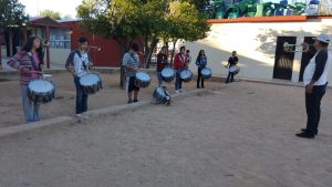 INSTRUCTOR PARA FOMERTAR LA BANDA DE GUERRA