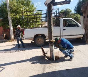 REHABILIRANDO RED DE DRENAJE Y ALCANTARILLADO