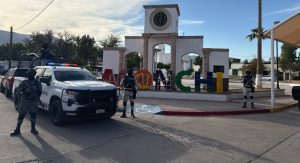 ACONCHI RECIBE A PERSONAL DE LA GUARDIA NACIONAL