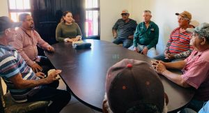 REUNION CON SERVICIOS PÚBLICOS