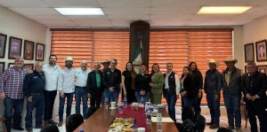 REUNIÓN CON LA SECRETARIA DE TURISMO DEL ESTADO DE SONORA