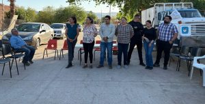 REUNION EN LA COMUNIDAD LA ESTANCIA