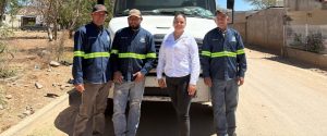 ENTREGA DE UNIFORMES AL PERSONAL DE SERVICIOS PÚBLICOS