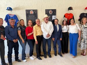 INAGURACIÓN DEL SALÓN DE LA FAMA