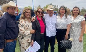 INAGURACIÓN DE NUEVA UNIDAD DEPORTIVA