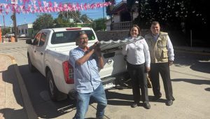 ENTREGA DE LÁMINAS A FAMILIAS AFECTADAS POR LLUVIAS EN SAN PABLO