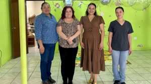 INICIO DEL PROYECTO UBR EN DIF MUNICIPAL ACONCHI