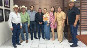 REUNIÓN DE ALCALDES DEL RÍO SONORA PARA FORTALECER LA LIGA DE BÉISBOL