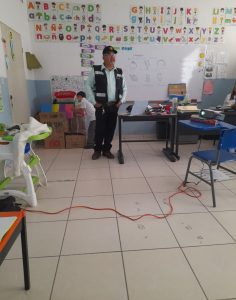 EL H. AYUNTAMIENTO DE ACONCHI IMPARTE PLATICAS A NIÑOS DEL CAME No.9