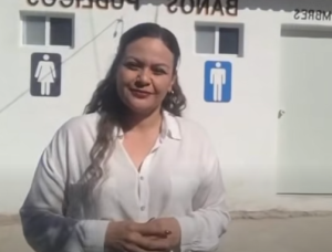 SE INAUGURAN BAÑOS PÚBLICOS EN NUESTRA COMUNIDAD