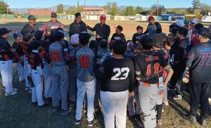 PRESENCIA DE LUIS MENDOZA JUGADOR DE GRANDES LIGAS CON NUESTROS EQUIPOS INFANTILES