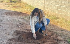 JORNADA DE REFORESTACIÓN EN LA ESTANCIA