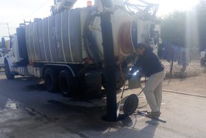 SE REALIZARON TRABAJOS EN EL SISTEMA DE RED