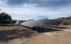 AVANCE DE 80% DE LA OBRA DE CONDUCCIÓN DE AGUA POTABLE