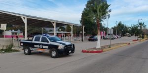 NUESTROS POLICÍAS MUNICIPALES SIEMPRE AL CUIDADO DE NUESTRA COMUNIDAD.