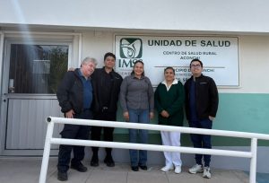 CORDIAL BIENVENIDA A LOS MÉDICOS PASANTES QUE SE INTEGRAN AL IMSS BIENESTAR