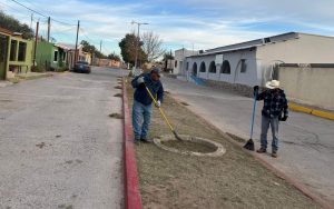 PERSONAL DE SERVICIOS PÚBLICOS CONTINÚA TRABAJANDO POR UN ACONCHI LIMPIO