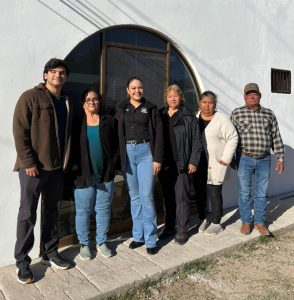 CORDIAL BIENVENIDA AL DOCTOR QUE SE INTEGRA A LA CASA DE SALUD DE LA LOCALIDAD DE LA ESTANCIA