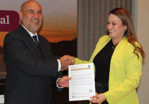 ACONCHI RECIBE RECONOCIMIENTO