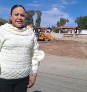 SE DA INICIO A LOS TRABAJOS DE CONSTRUCCIÓN DE CANCHA DE FÚTBOL