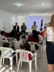 ASISTENCIA AL CONCURSO DE DIPUTADO INFANTIL REGIONAL